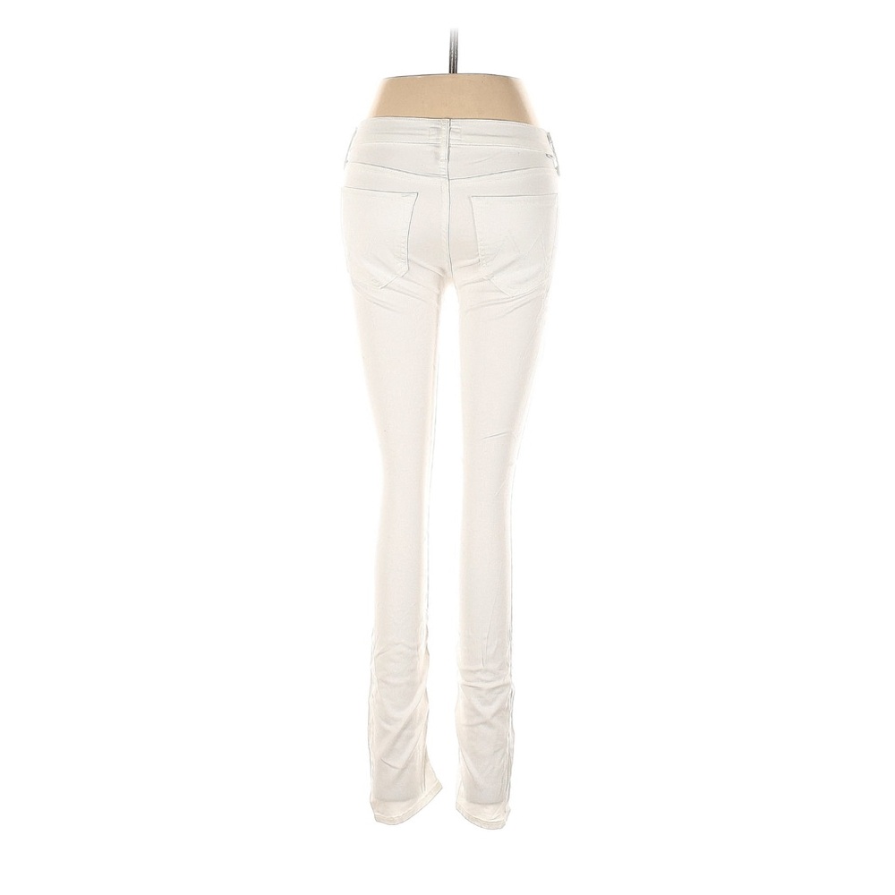Mother Denim The Looker White Jeans
